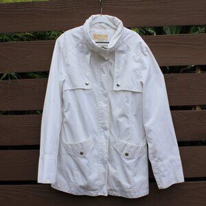 Michael Kors White Jacket - Medium